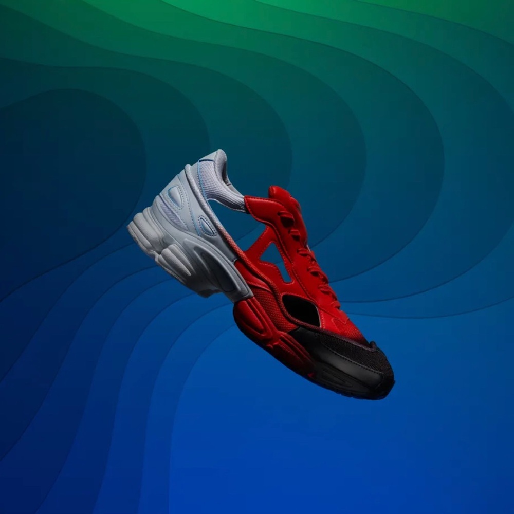 RAF SIMONS X Adidas Replicant Ozweego